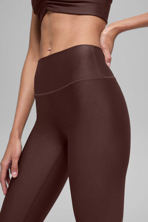 16'' High-Waist Airlift Capri - Brownstone — photo 2