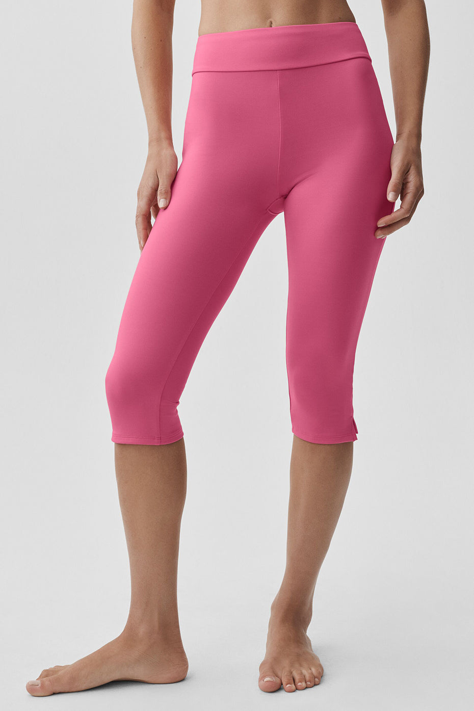 ALO Softsculpt Shoreline Capri - Paradise Pink — photo 3