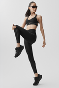 Airlift High-Waist 7/8 Speedwork Legging - Black — photo 1