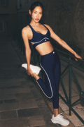 Airlift High-Waist 7/8 Speedwork Legging - Navy — photo 1