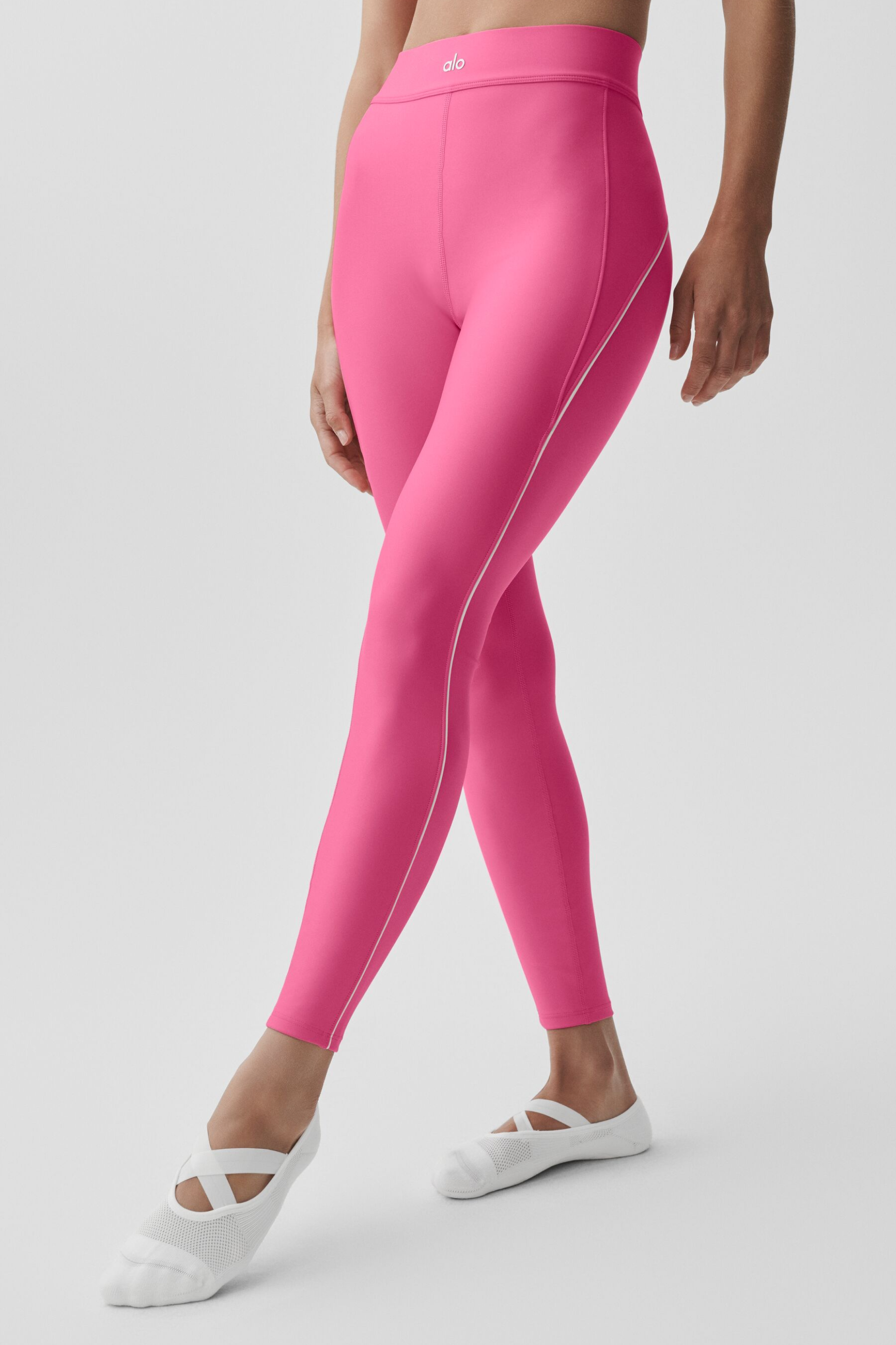 Airlift High-Waist 7/8 Speedwork Legging - Paradise Pink — photo 4