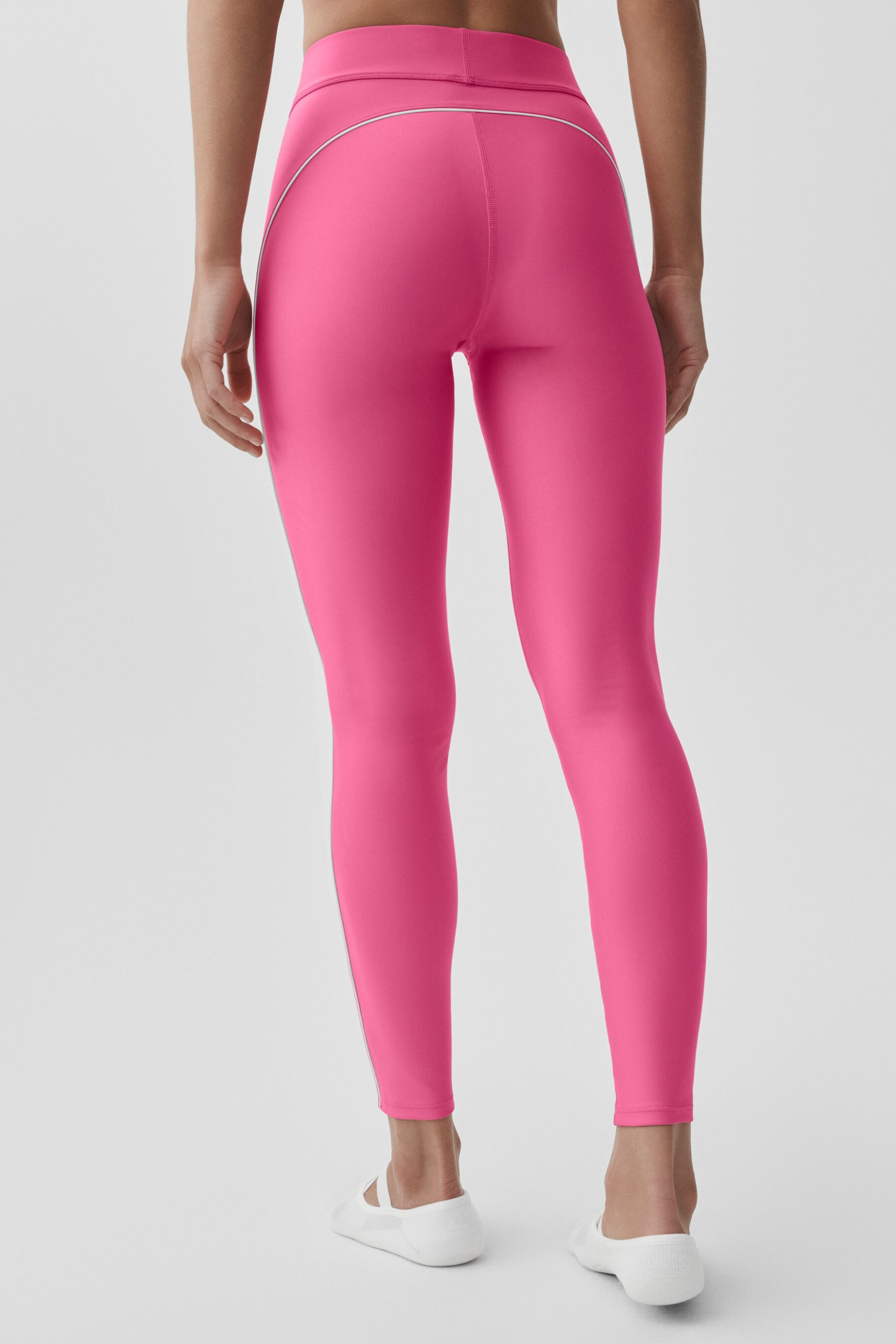 Airlift High-Waist 7/8 Speedwork Legging - Paradise Pink — photo 2