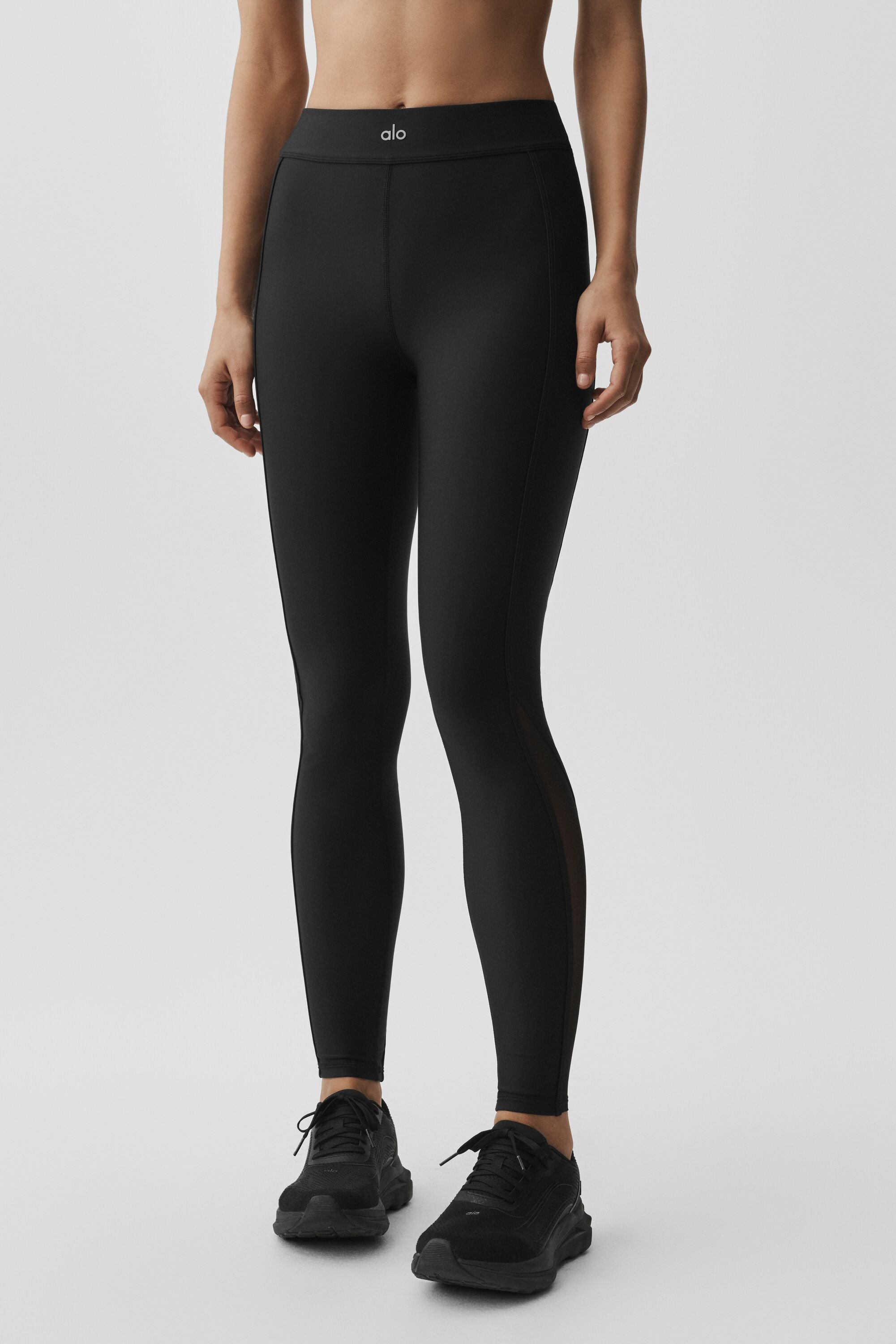 Airlift High-Waist Skyglow Legging - Black — photo 4