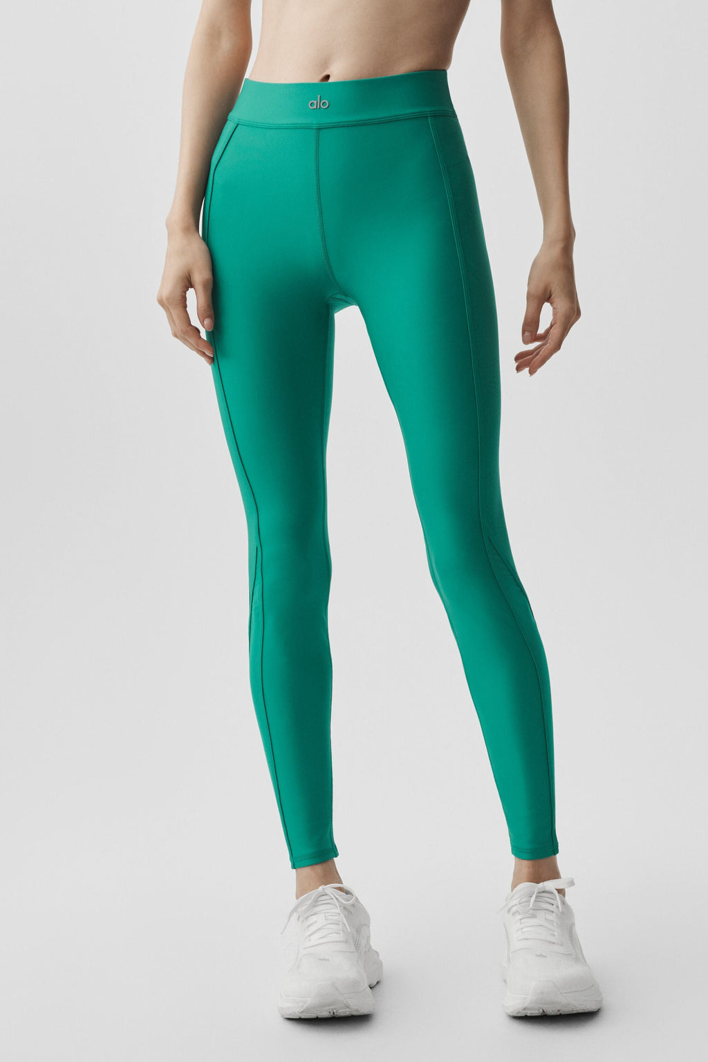 Airlift High-Waist Skyglow Legging - Emerald Isle — photo 2
