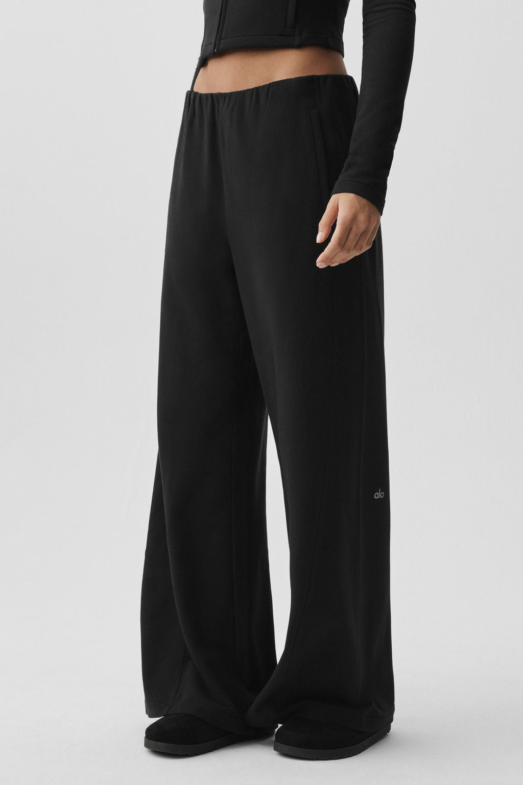 Sway Mid-Rise On The Go Pant - Black — photo 4