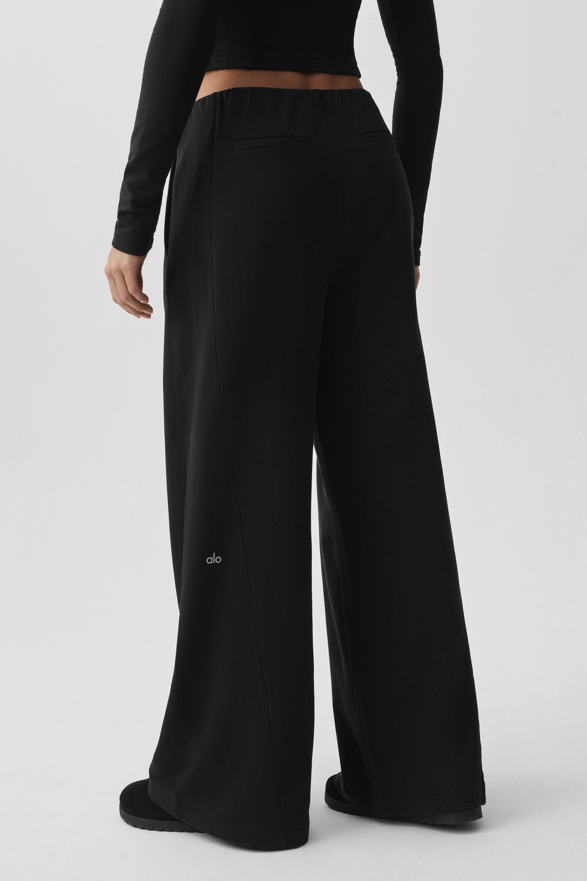 Sway Mid-Rise On The Go Pant - Black — photo 3