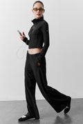 Sway Mid-Rise On The Go Pant - Black — photo 1