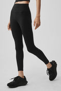 ALO Softsculpt High-Waist 7/8 Legging - Black — photo 1