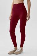ALO Softsculpt High-Waist 7/8 Legging - Summer Romance Red — photo 1