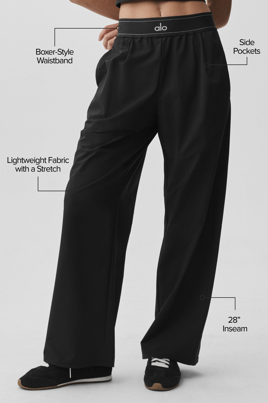 Suit Up Trouser (Short) - Black — photo 2