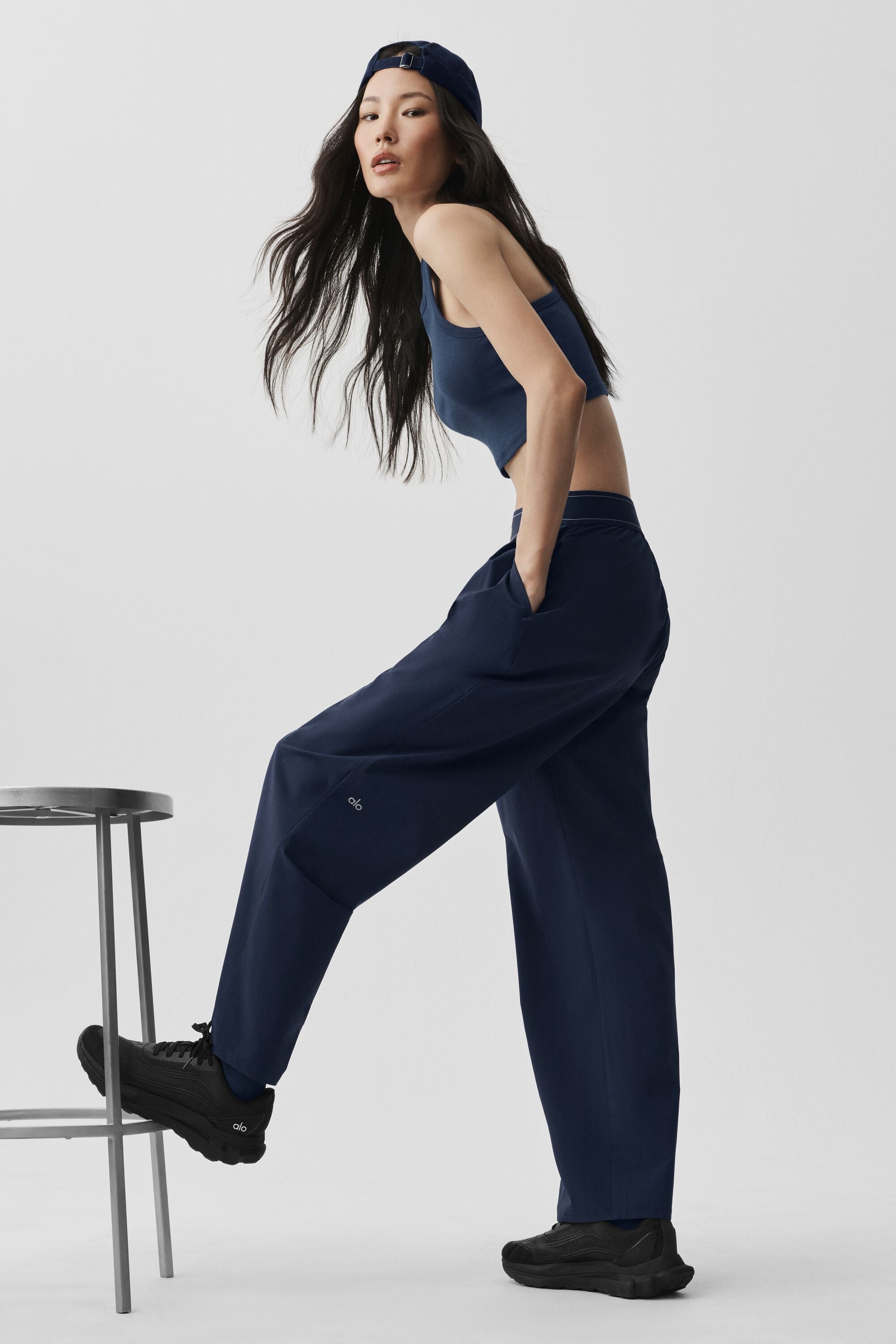 Suit Up Trouser (Short) - Navy — photo 5