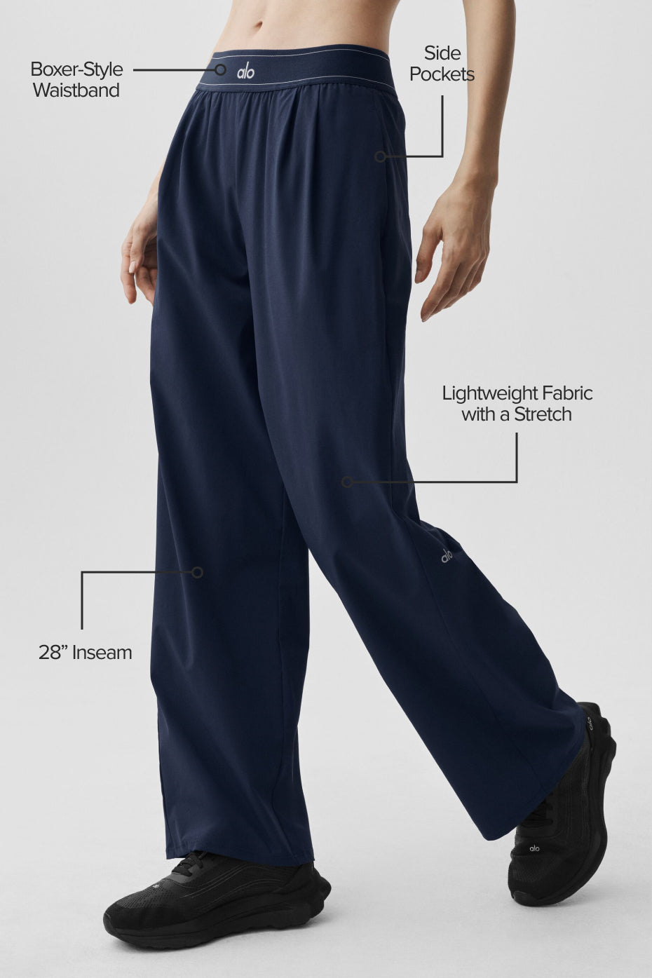 Suit Up Trouser (Short) - Navy — photo 2