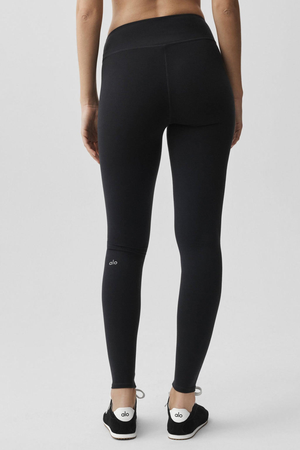 Airbrush Low-Rise Legging - Black — photo 4