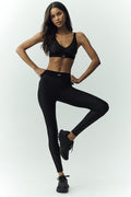 Airlift Line Up Mirage 7/8 Legging - Black — photo 1