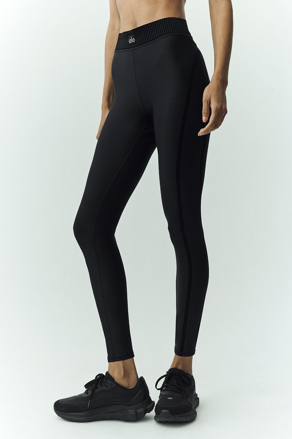 Airlift Line Up Mirage 7/8 Legging - Black — photo 3