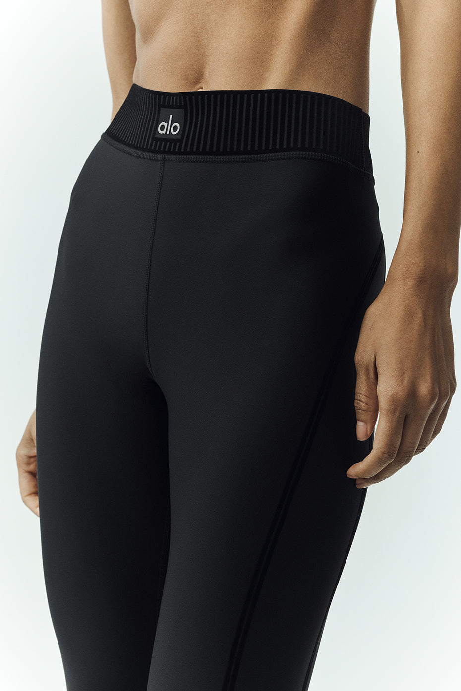 Airlift Line Up Mirage 7/8 Legging - Black — photo 4