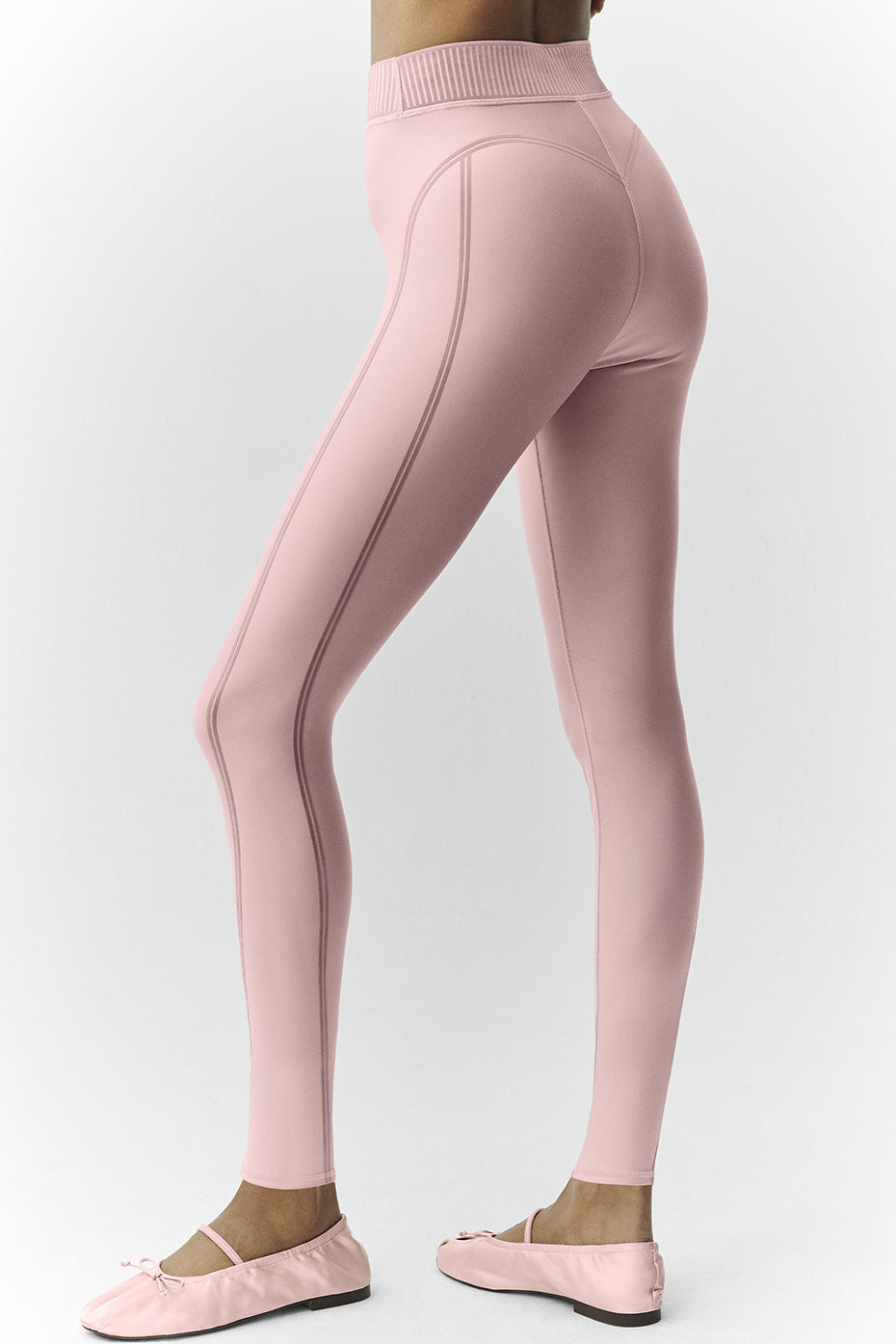 Airlift Line Up Mirage 7/8 Legging - Pink Champagne — photo 2