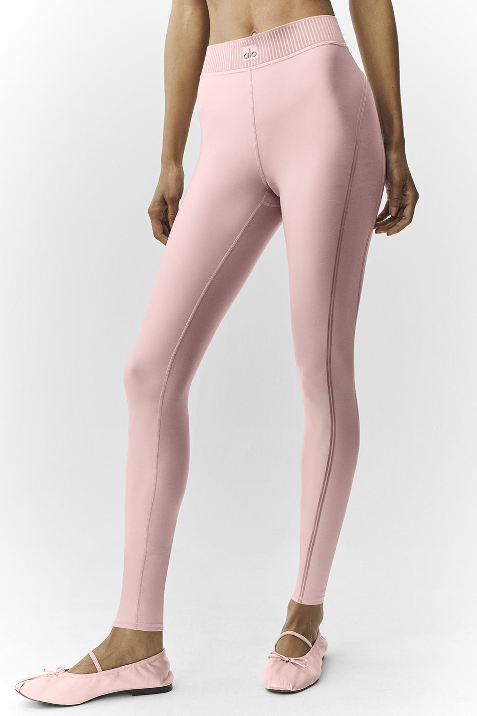 Airlift Line Up Mirage 7/8 Legging - Pink Champagne — photo 3