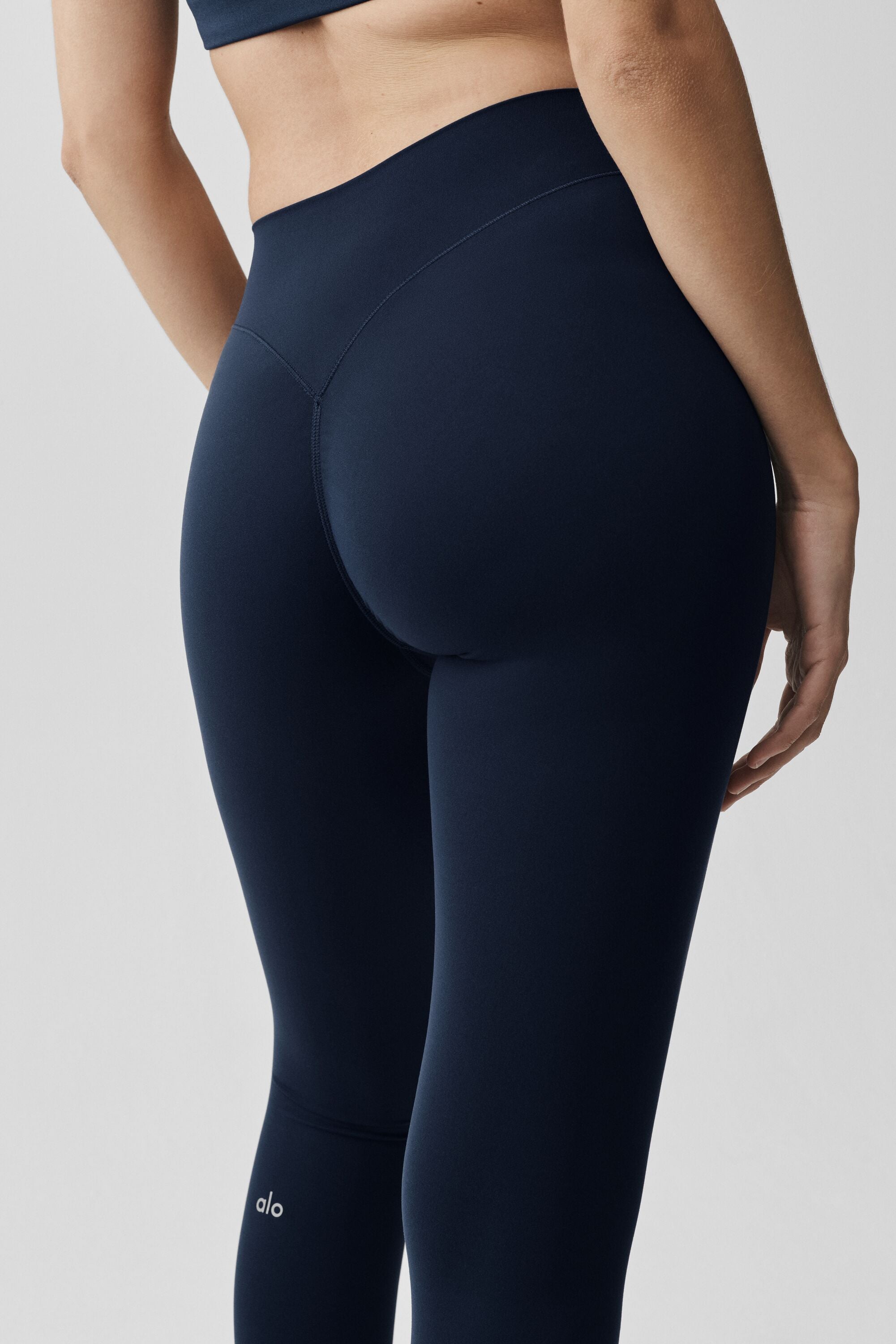 ALO Softsculpt Define Legging - Navy — photo 3