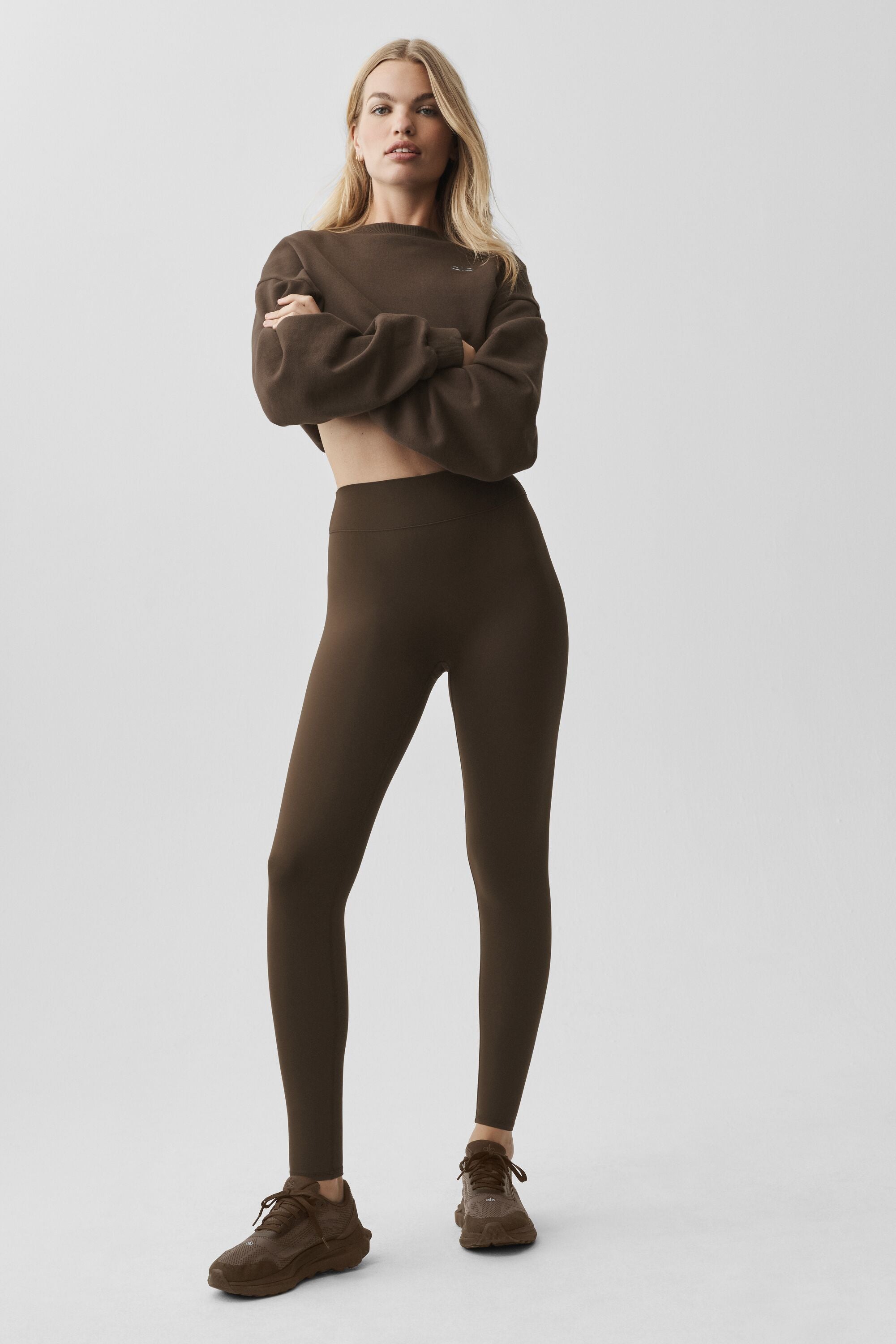ALO Softsculpt Define Legging - Espresso — photo 4