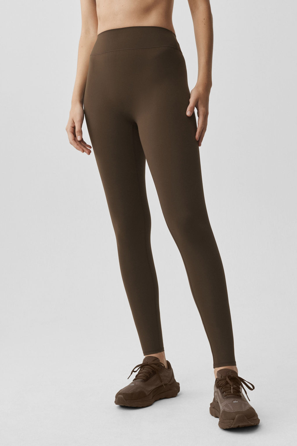 ALO Softsculpt Define Legging - Espresso — photo 1