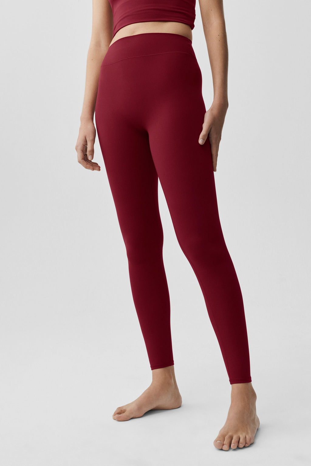 ALO Softsculpt Define Legging - Summer Romance Red — photo 1