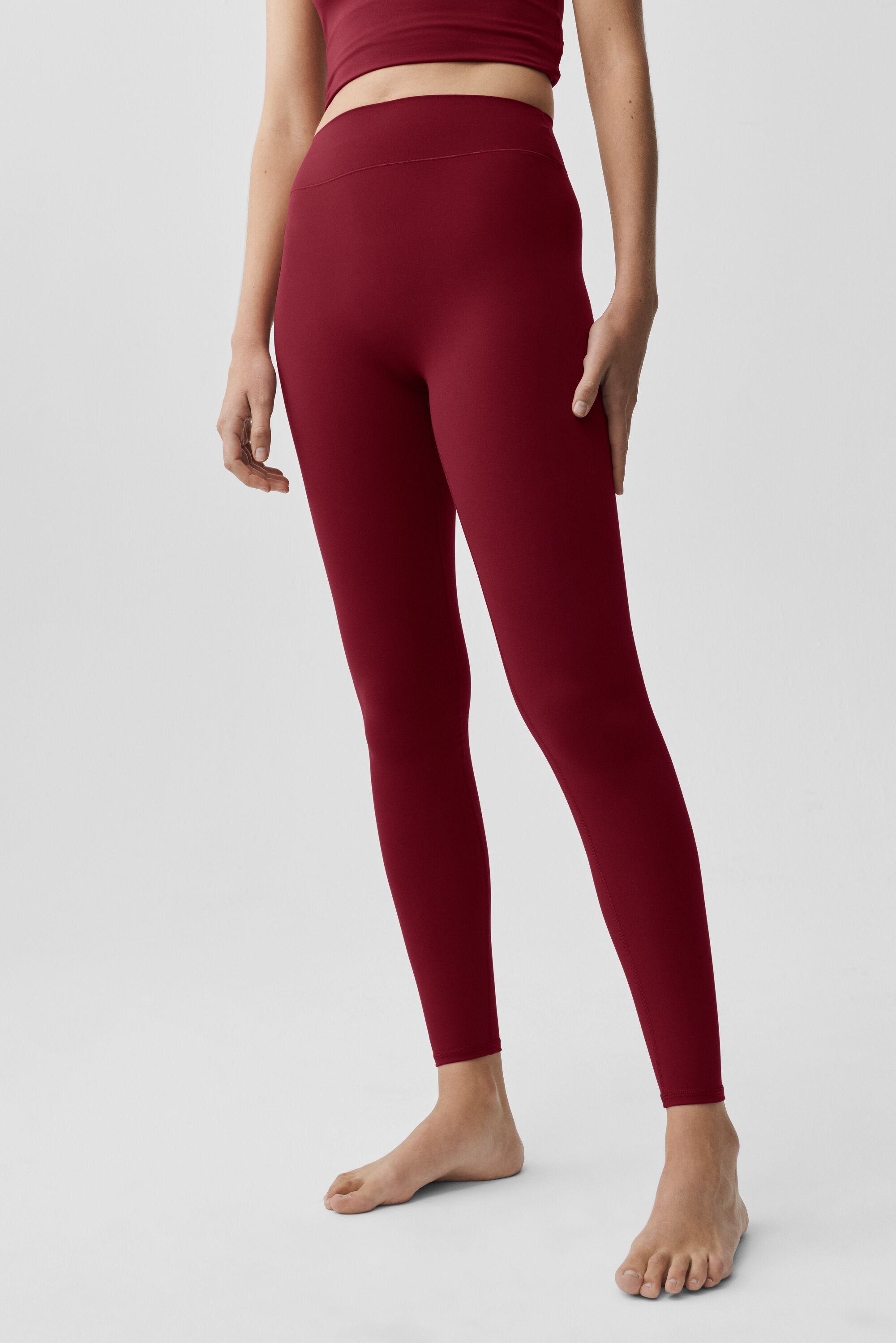 ALO Softsculpt Define Legging - Summer Romance Red — photo 1
