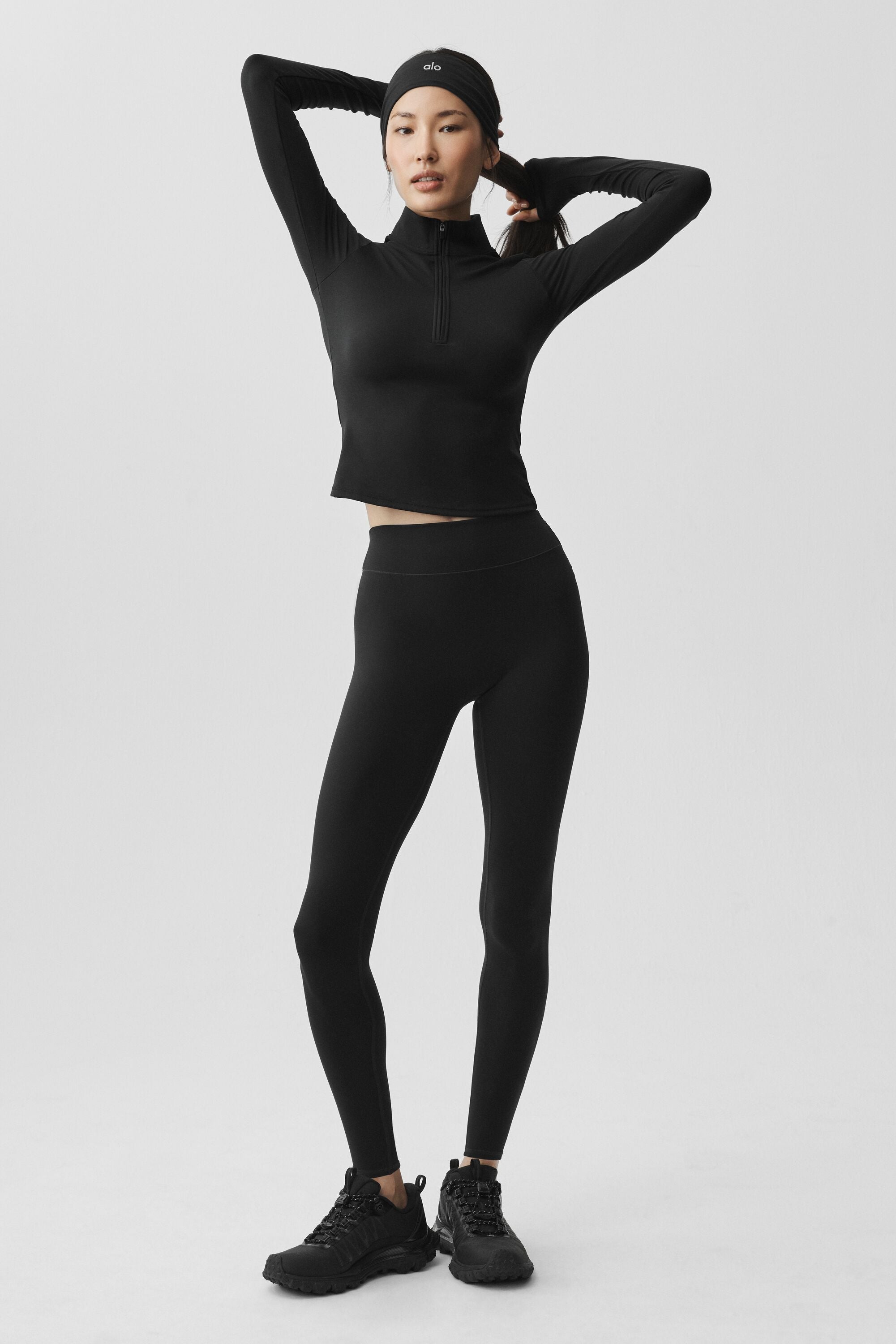 ALO Softsculpt 7/8 Define Legging - Black — photo 5