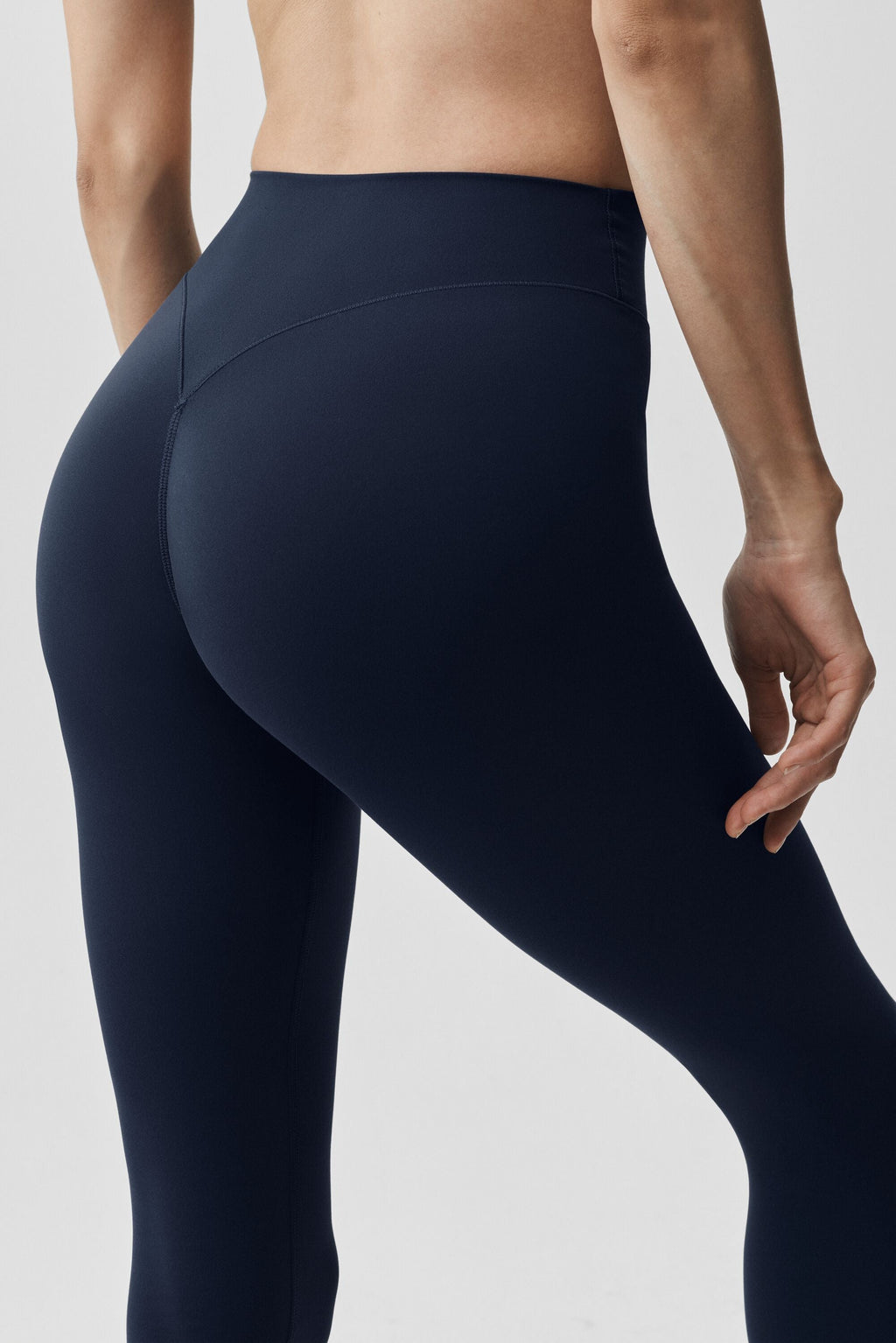 ALO Softsculpt 7/8 Define Legging - Navy — photo 4