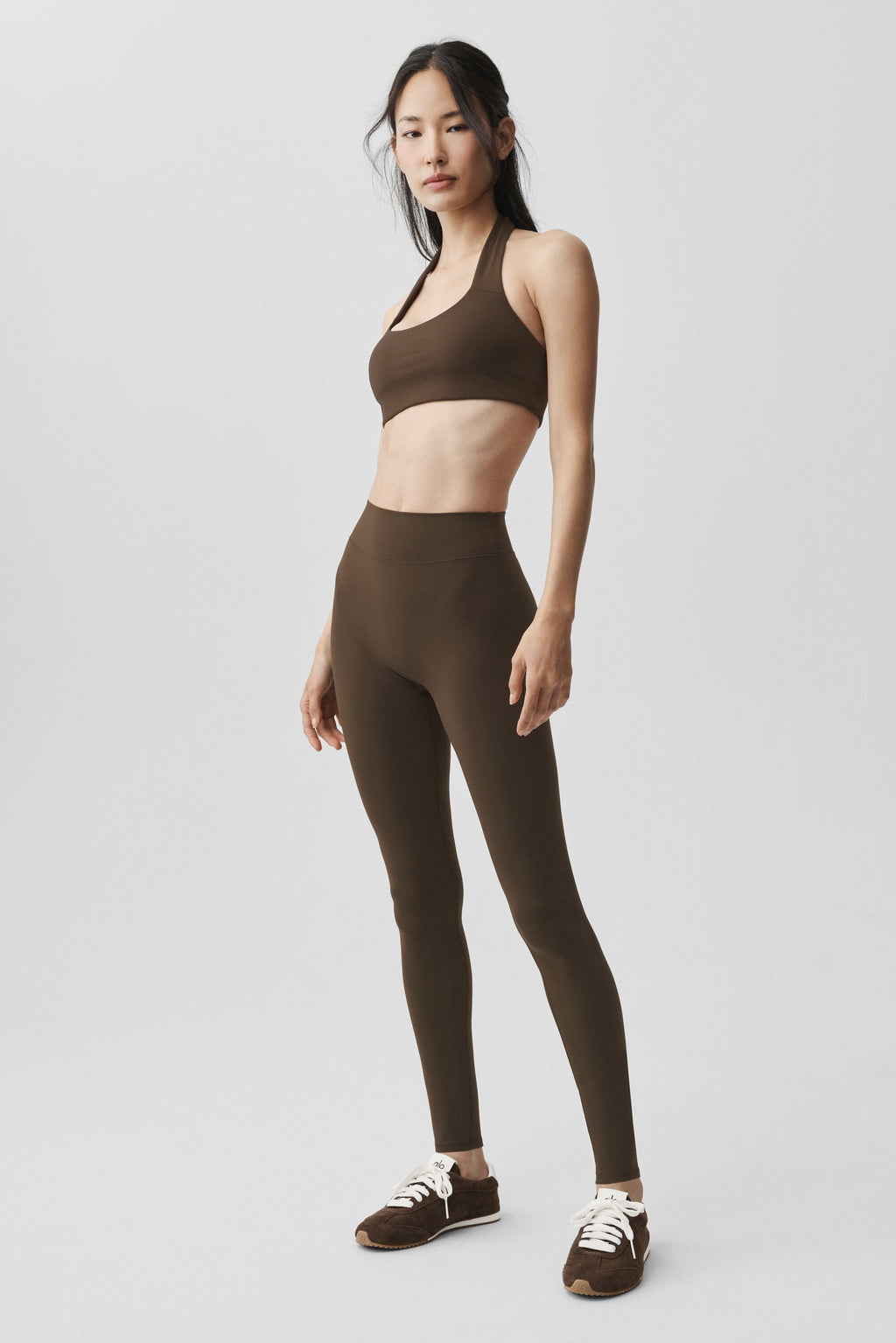 ALO Softsculpt 7/8 Define Legging - Espresso — photo 6