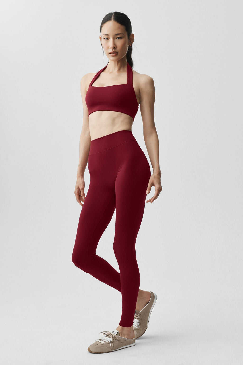 ALO Softsculpt 7/8 Define Legging - Summer Romance Red — photo 6