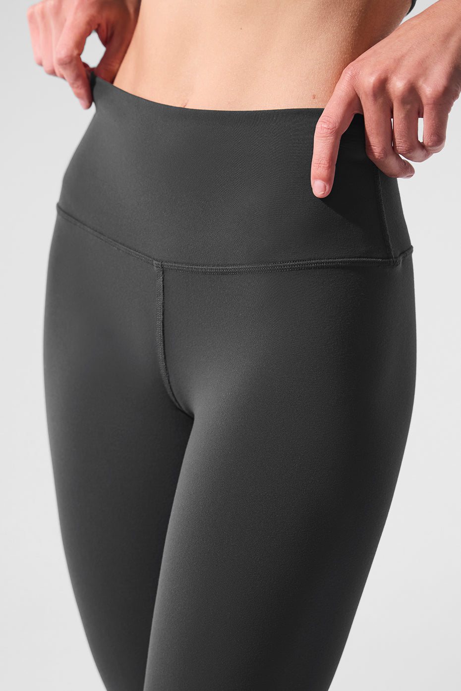 High-Waist Airbrush Legging - Anthracite — photo 4