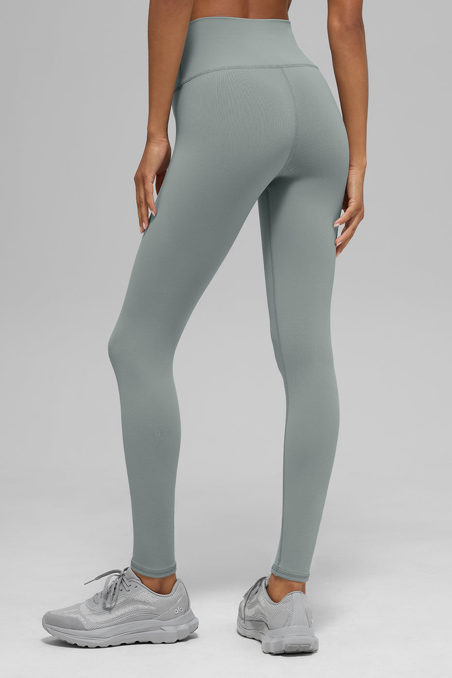 High-Waist Airbrush Legging - Lunar Grey — photo 3