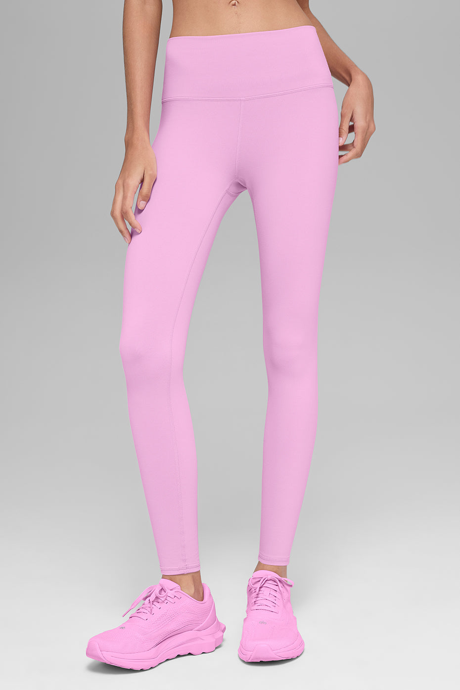 High-Waist Airbrush Legging - Candy Heart Pink — photo 1