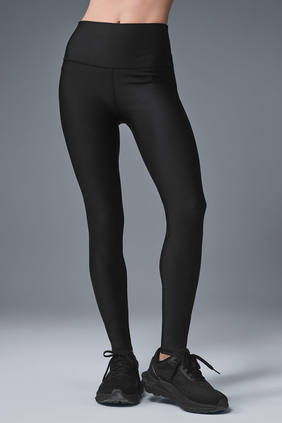 High-Waist Airlift Legging - Black — photo 2