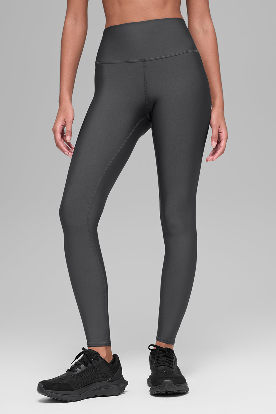High-Waist Airlift Legging - Anthracite — photo 1