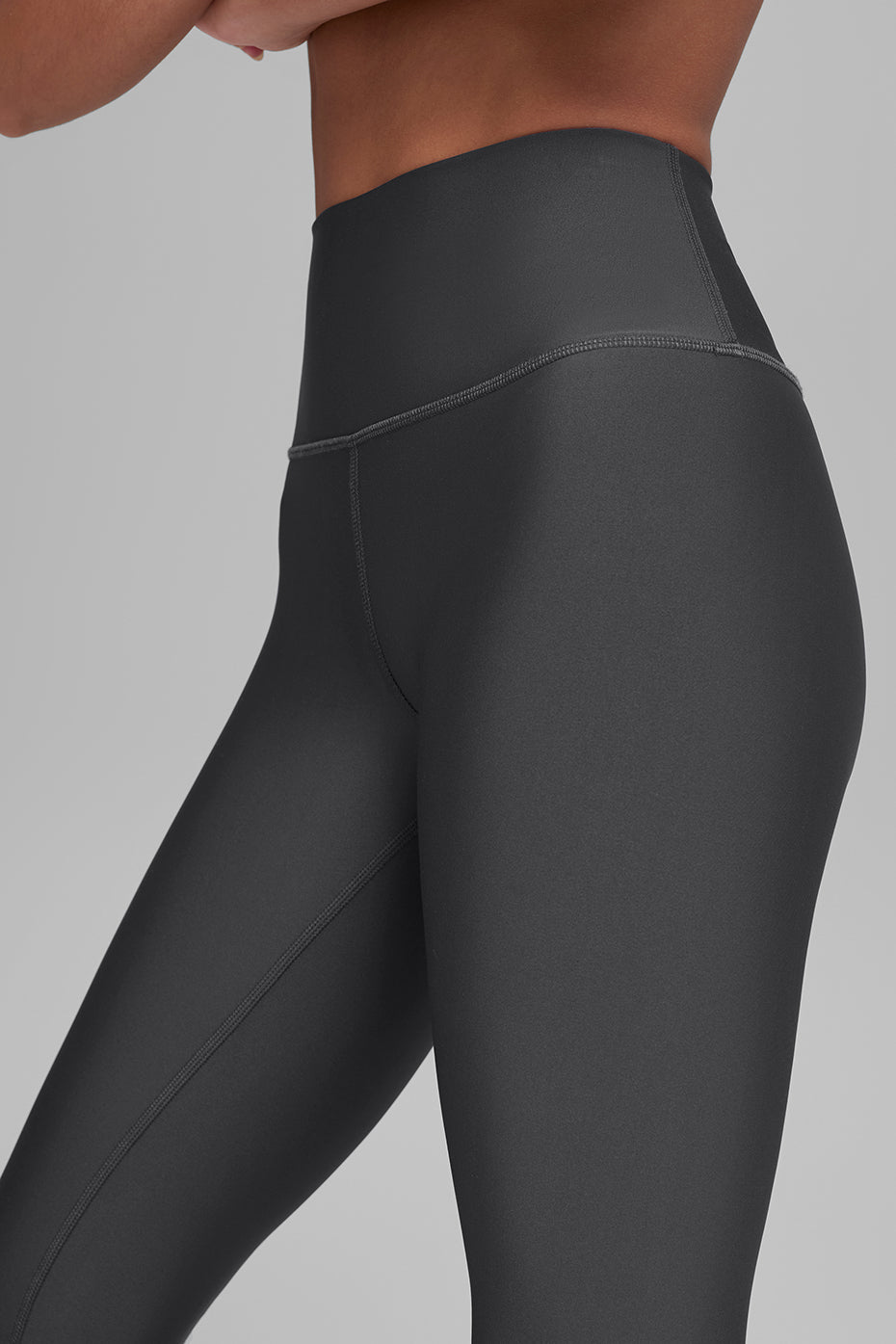High-Waist Airlift Legging - Anthracite — photo 3