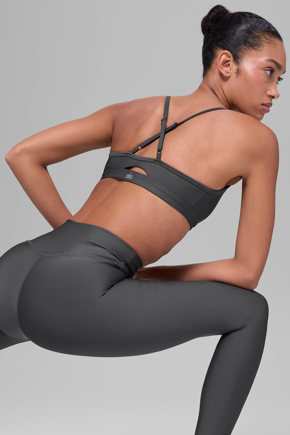 High-Waist Airlift Legging - Anthracite — photo 4