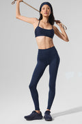 High-Waist Airlift Legging - Navy — photo 1