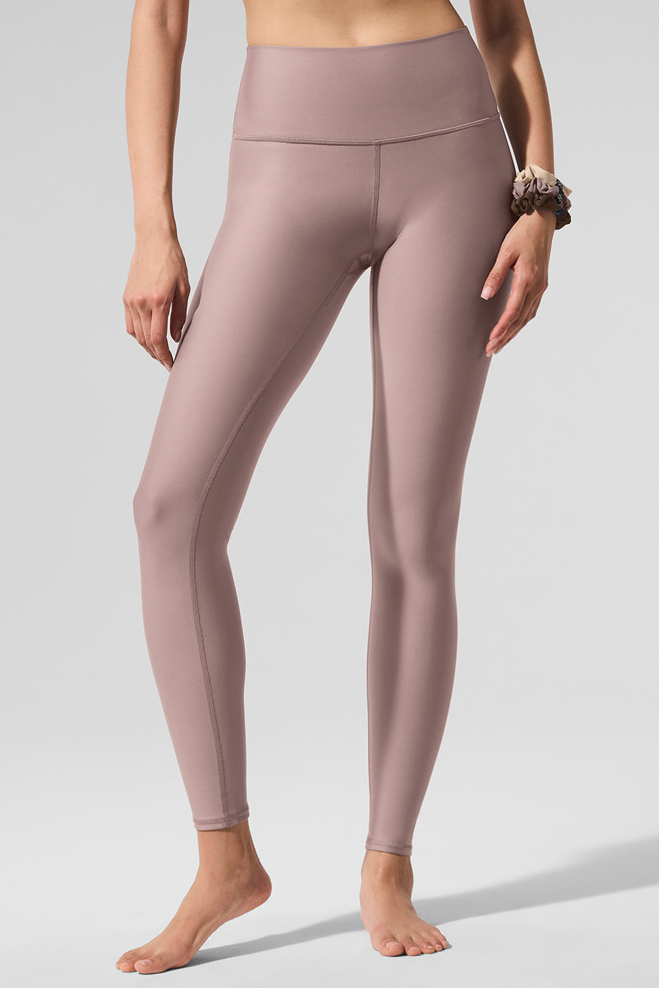 High-Waist Airlift Legging - Taupe — photo 1