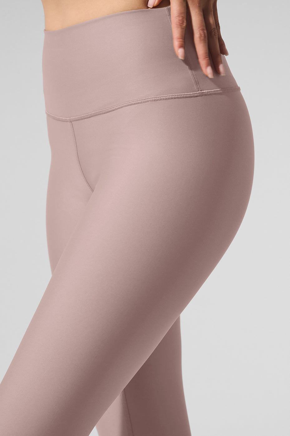 High-Waist Airlift Legging - Taupe — photo 2