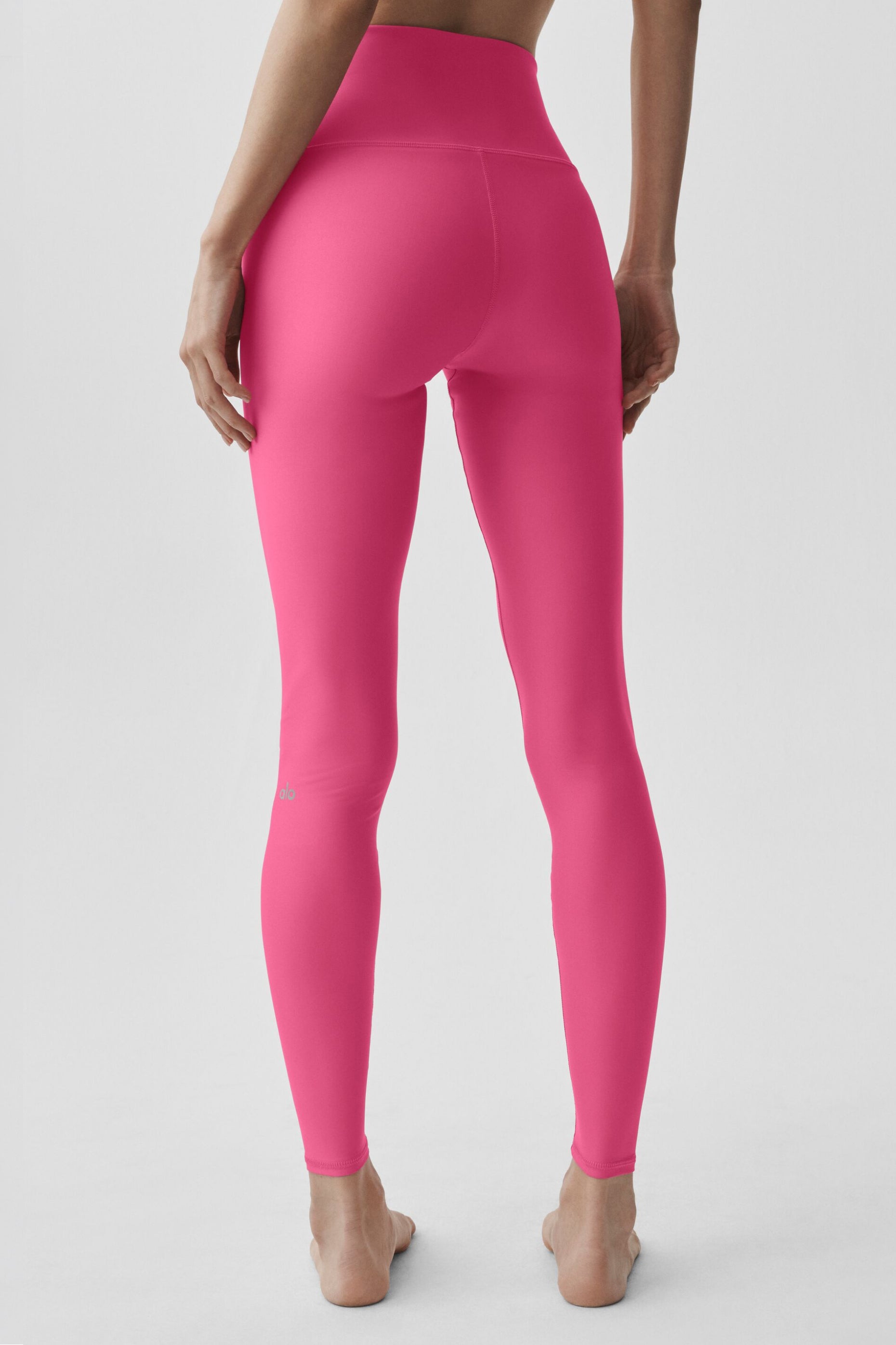High-Waist Airlift Legging - Paradise Pink — photo 2