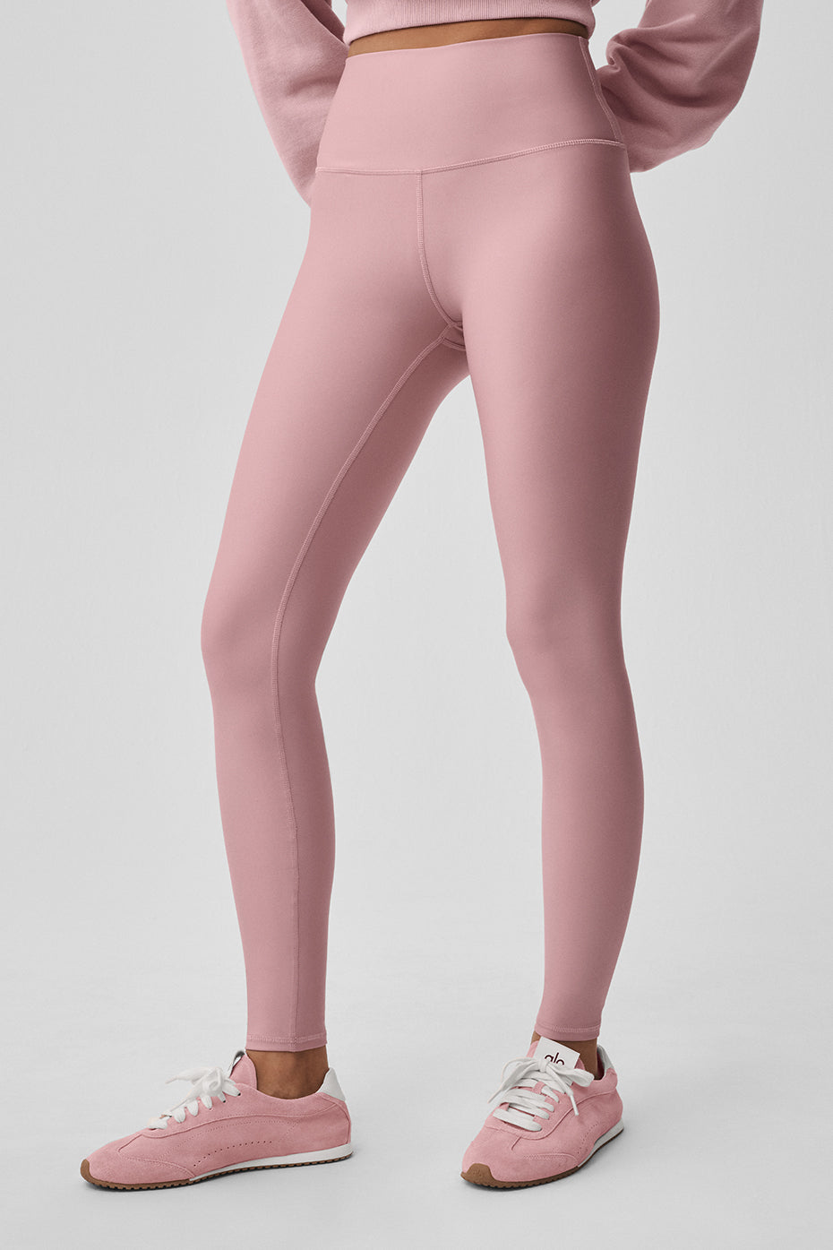 High-Waist Airlift Legging - Vintage Pink — photo 1