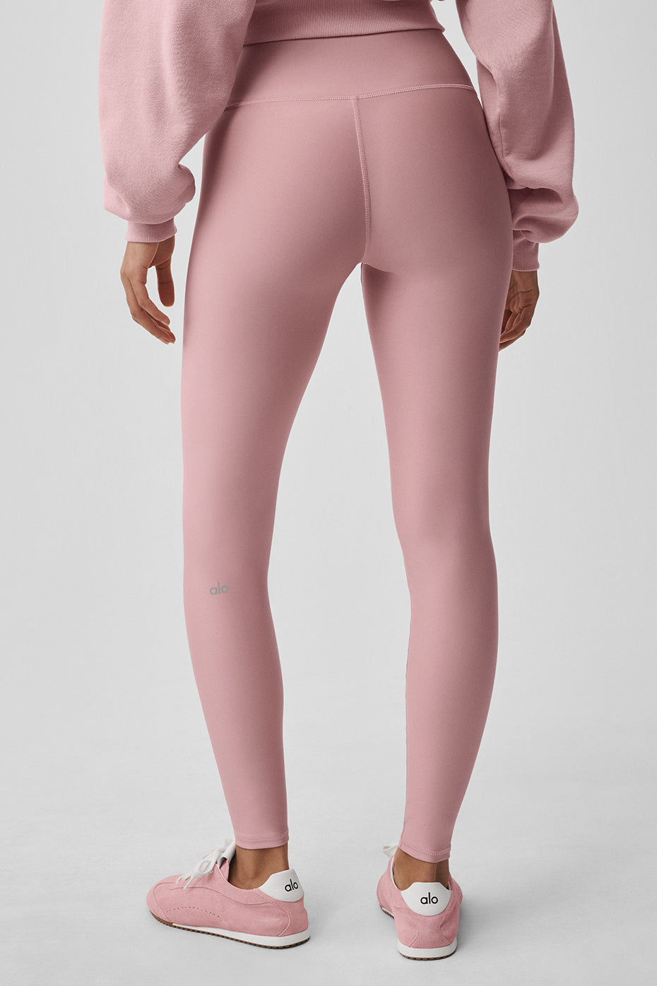 High-Waist Airlift Legging - Vintage Pink — photo 2