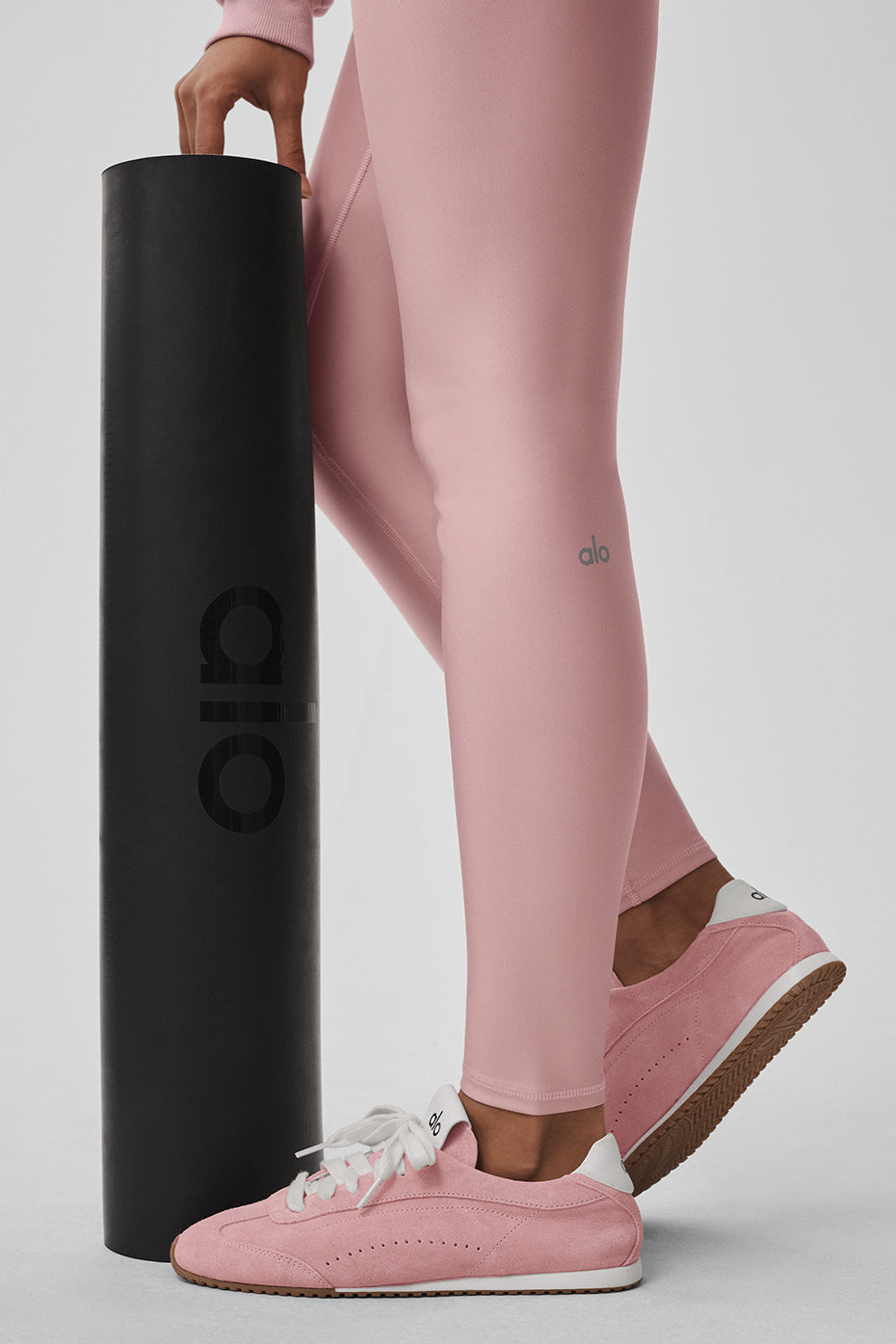 High-Waist Airlift Legging - Vintage Pink — photo 4