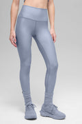 High-Waist Airlift Legging - Winter Frost — photo 1