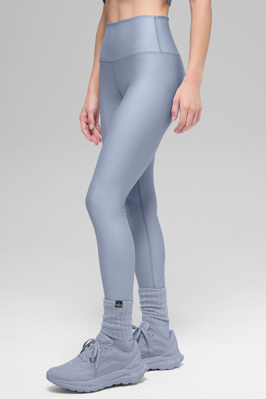 High-Waist Airlift Legging - Winter Frost — photo 3