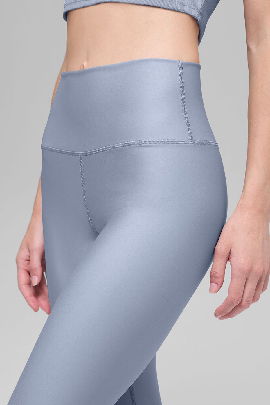 High-Waist Airlift Legging - Winter Frost — photo 4