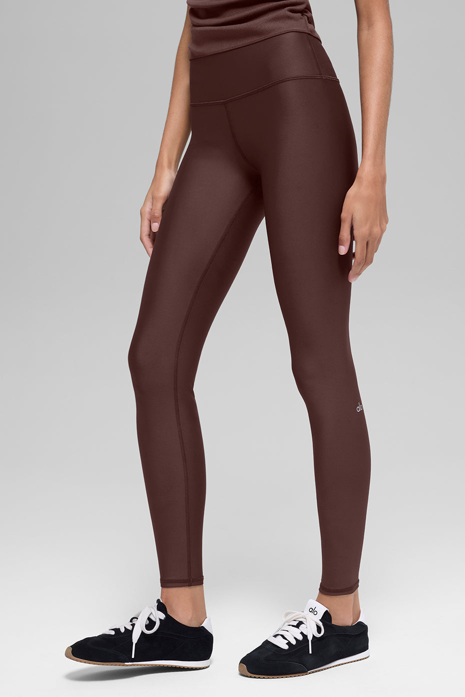 High-Waist Airlift Legging - Brownstone — photo 1