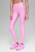 High-Waist Airlift Legging - Candy Heart Pink — photo 1